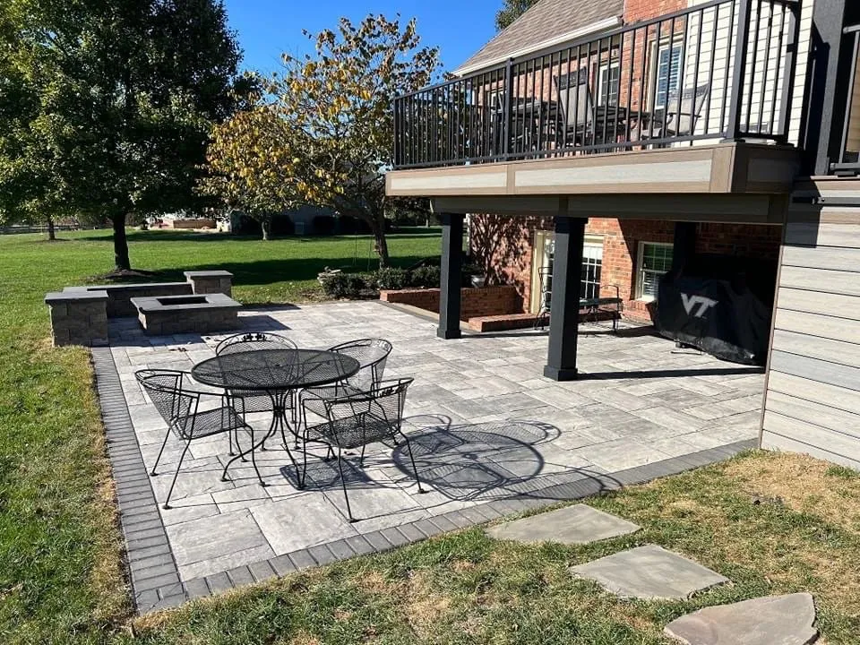 Professional landscape design in Cumming, GA by VT Landscapes