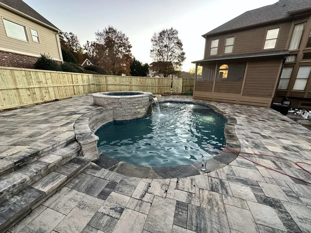 Local landscape installation in Cumming, GA - VT Landscapes