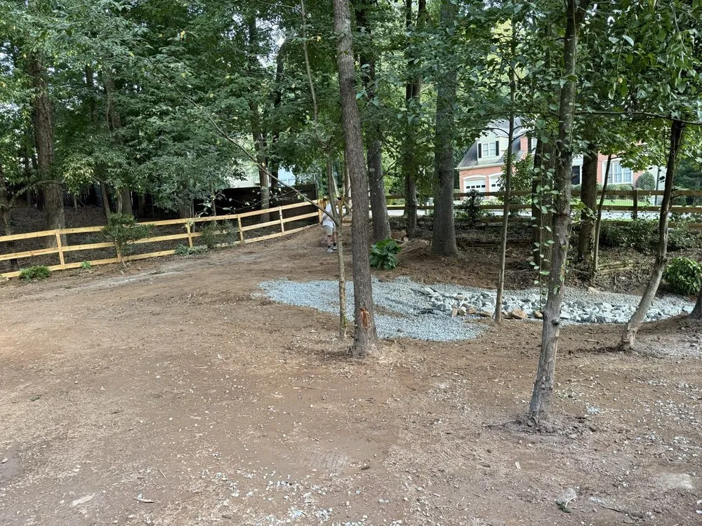 Expert garden landscaping for residential properties across Cumming, GA - VT Landscapes