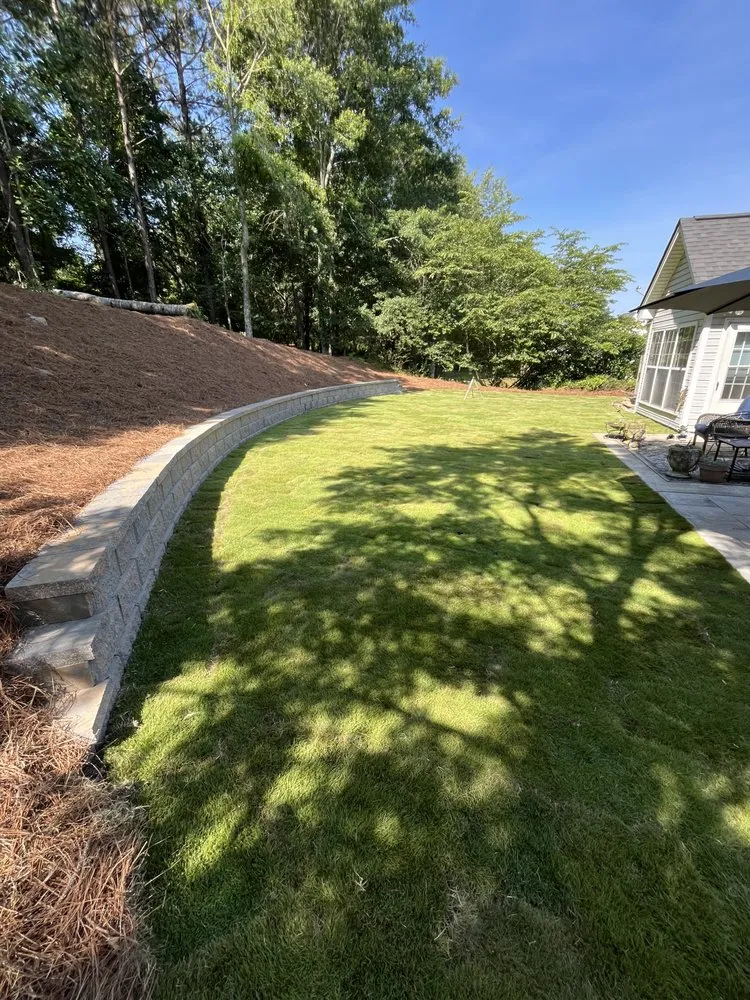 Expert outdoor landscaping in Cumming, GA by VT Landscapes