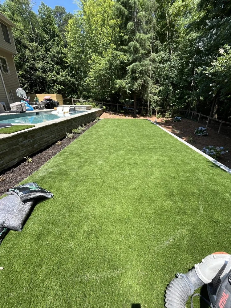 Top-rated landscape design in Cumming, GA by VT Landscapes