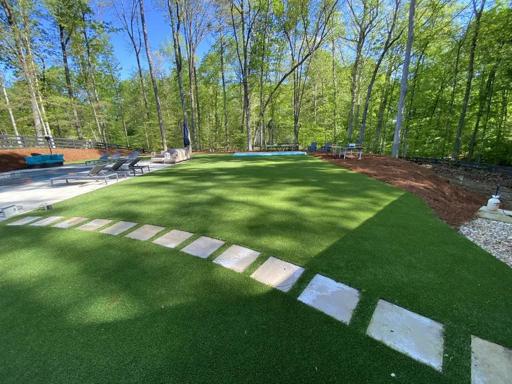 Reliable outdoor landscaping for year-round maintenance in Cumming, GA by VT Landscapes