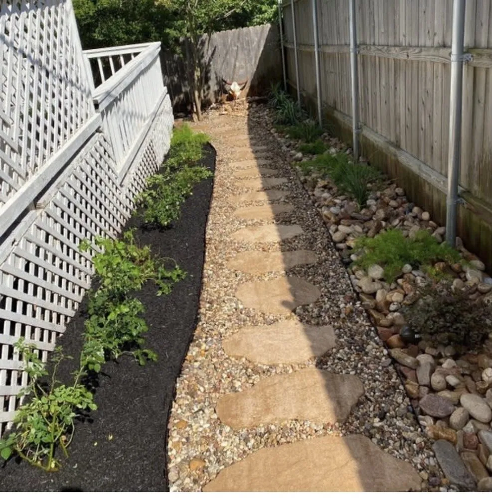 Affordable landscape design near you across Austin, TX - Vt lawn care