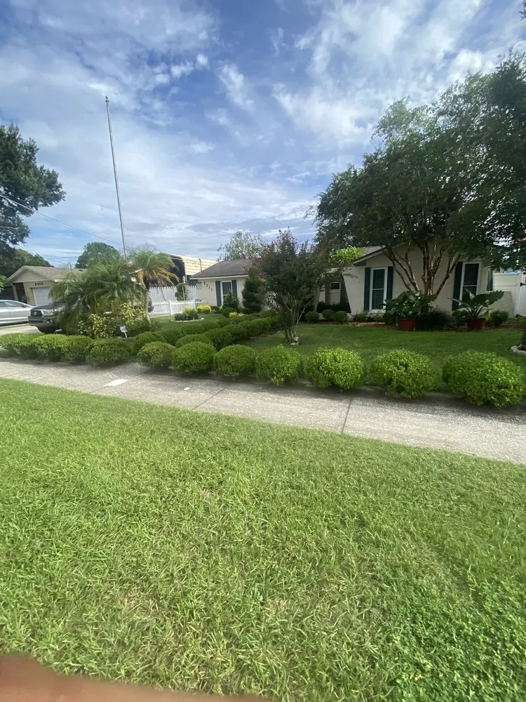 Reliable yard maintenance for homes in Dover, FL by VTuro Lawn Care
