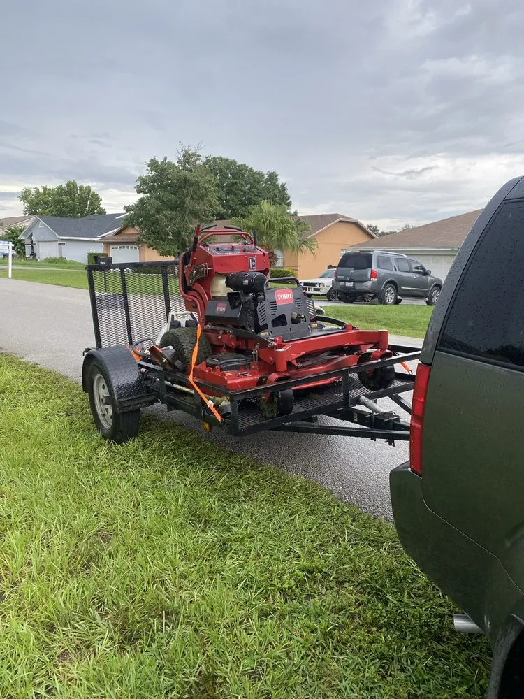 Trusted outdoor landscaping in Dover, FL by VTuro Lawn Care