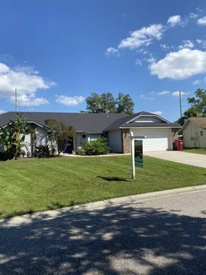 VTuro Lawn Care Logo