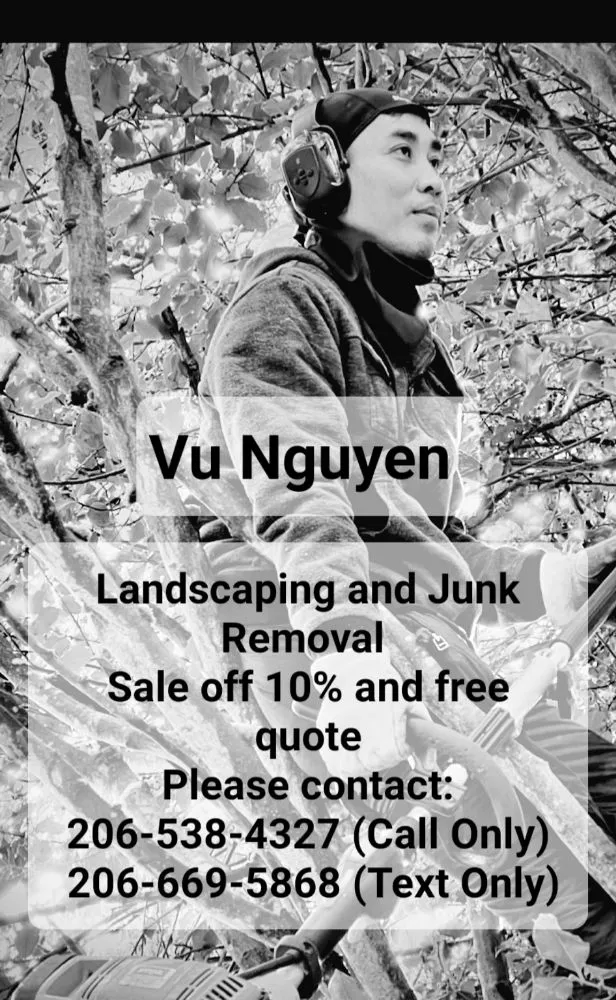 Expert landscaping services in Seattle, WA - Vu Nguyen Landscaping And Junk Removal