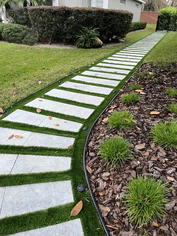 Reliable yard cleanup service for residential properties in Windermere, FL by Vue Outdoor Services