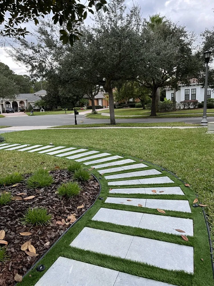 Top-rated lawn mowing service in Windermere, FL by Vue Outdoor Services