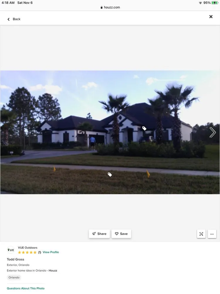 Local lawn care service for residential properties in Windermere, FL by Vue Outdoor Services