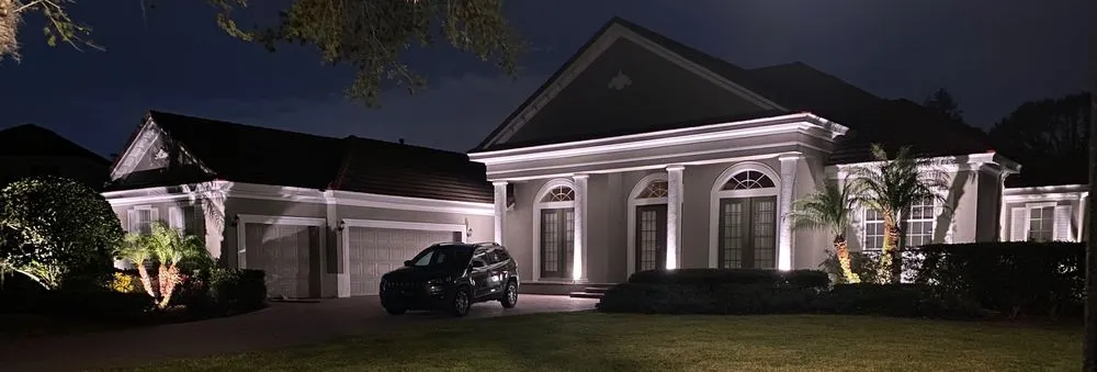 Professional landscape design for homes in Windermere, FL by Vue Outdoor Services