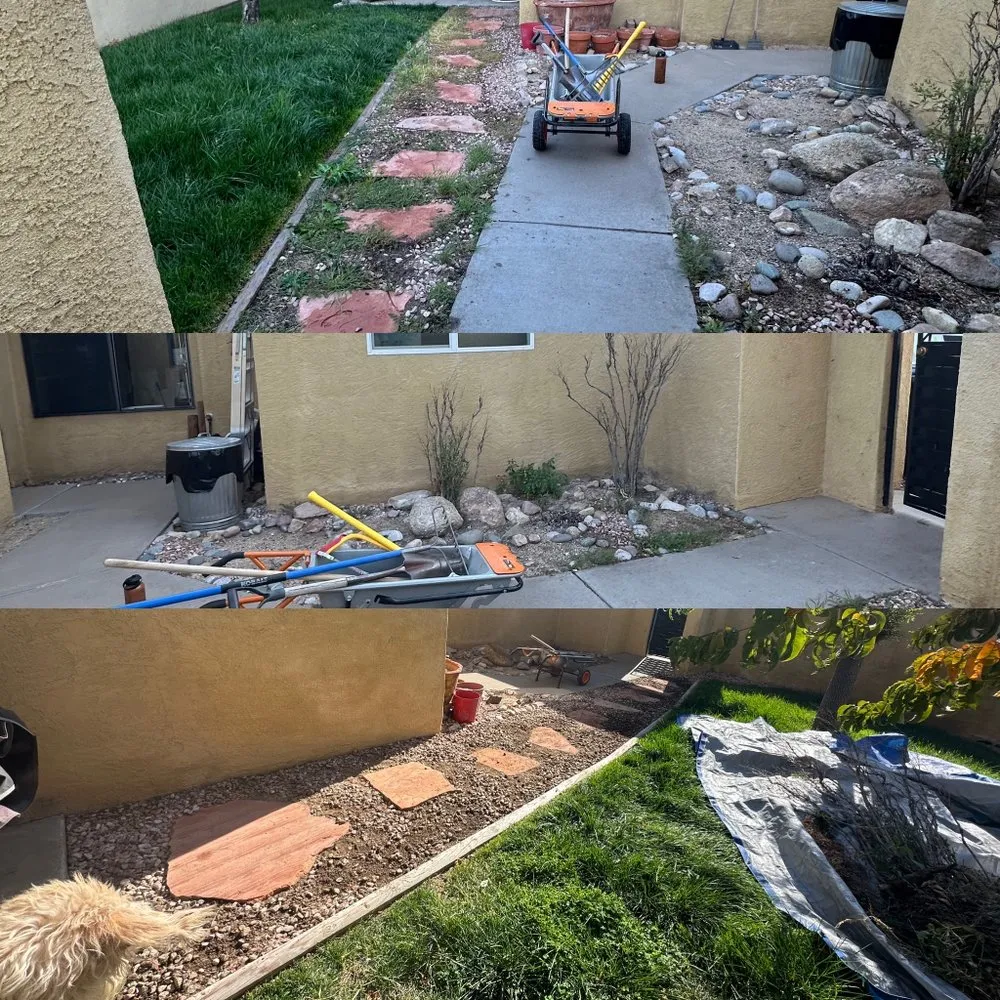 Reliable landscaping services near you in Albuquerque, NM by Vulcan Lawn Services