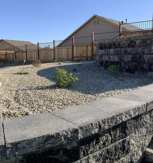 Trusted outdoor landscaping in Spanish Springs, NV by Vulliety Custom Hardscape