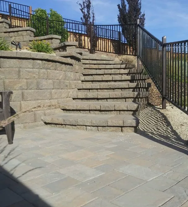 Custom yard maintenance for year-round maintenance in Spanish Springs, NV by Vulliety Custom Hardscape