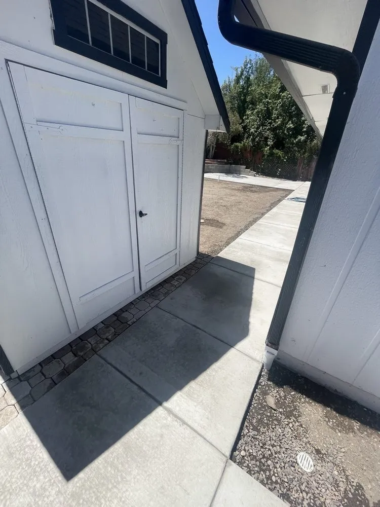 Expert lawn mowing service in Spanish Springs, NV by Vulliety Custom Hardscape