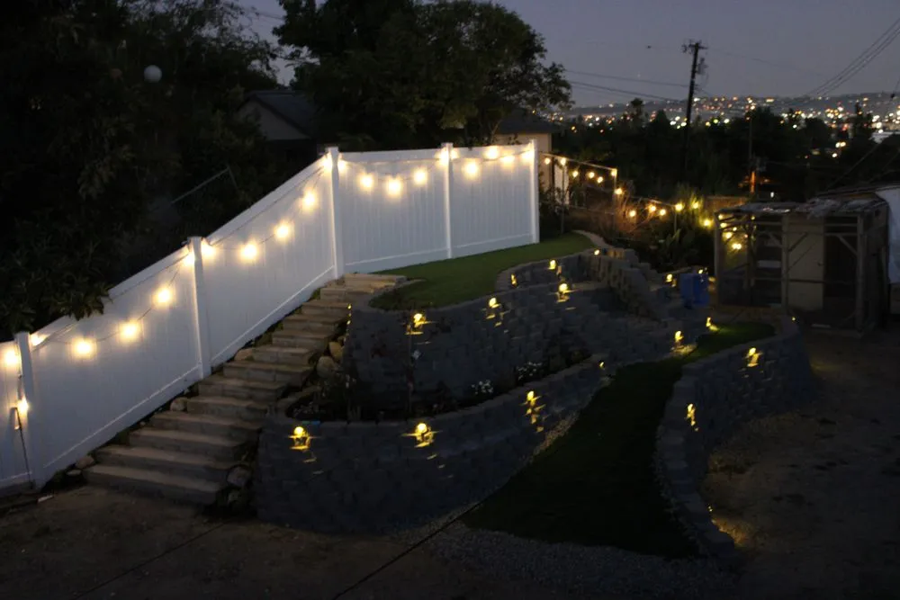 Top-rated lawn care service with custom design in La Puente, CA by Vurla Living