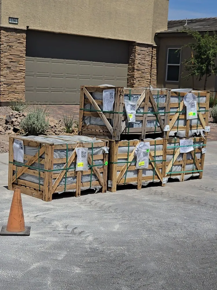 Reliable garden landscaping with custom design in Las Vegas, NV by VV Landscaping