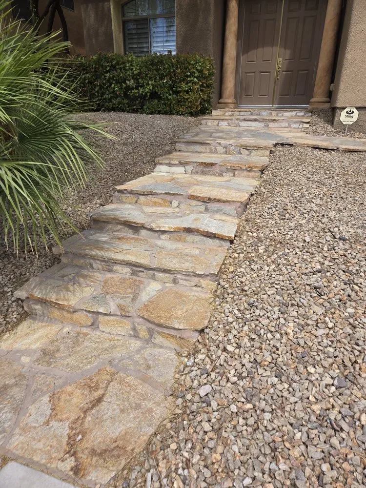 Trusted garden landscaping in Las Vegas, NV - VV Landscaping