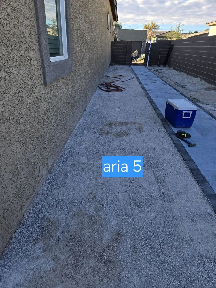 Custom landscaping services in Las Vegas, NV by VV Landscaping