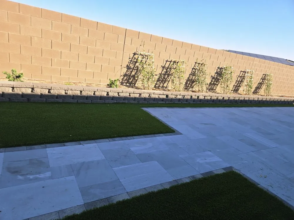 Reliable landscape design for residential properties across Las Vegas, NV - VV Landscaping