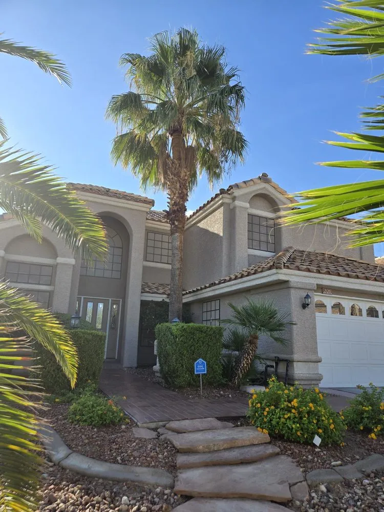 Trusted lawn mowing service for residential properties across Las Vegas, NV - VV Landscaping