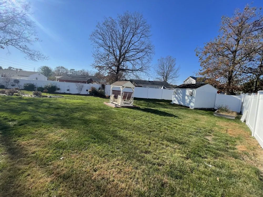 Custom residential landscaping for residential properties in Egg Harbor Township, NJ by V&V Landscaping Service