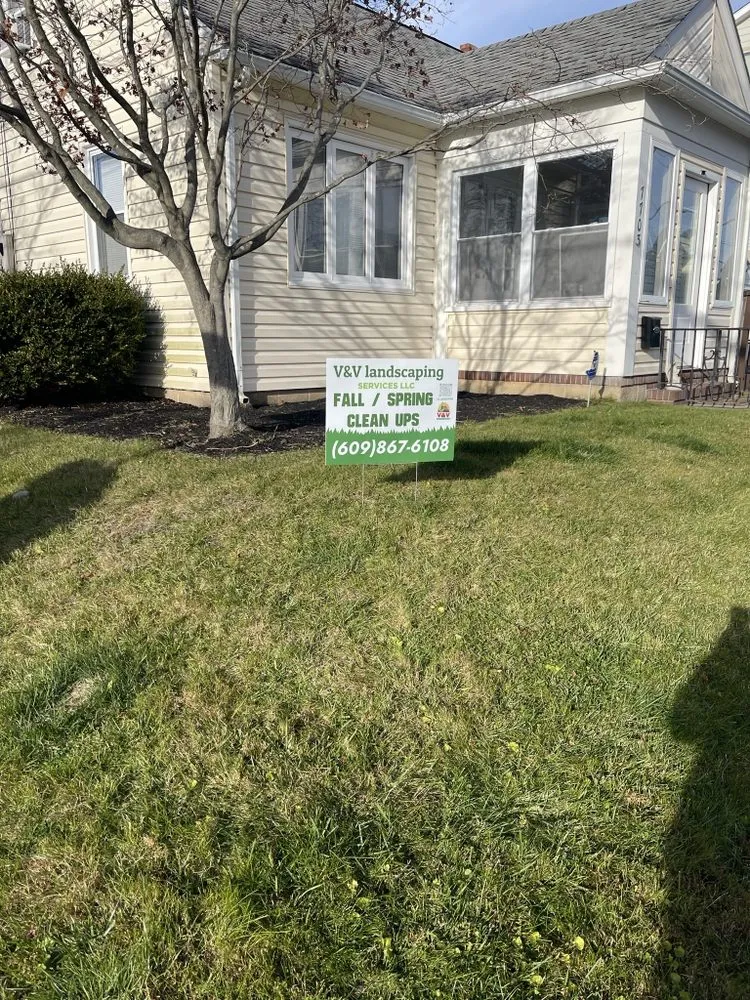 Custom landscape installation for outdoor upgrades in Egg Harbor Township, NJ by V&V Landscaping Service
