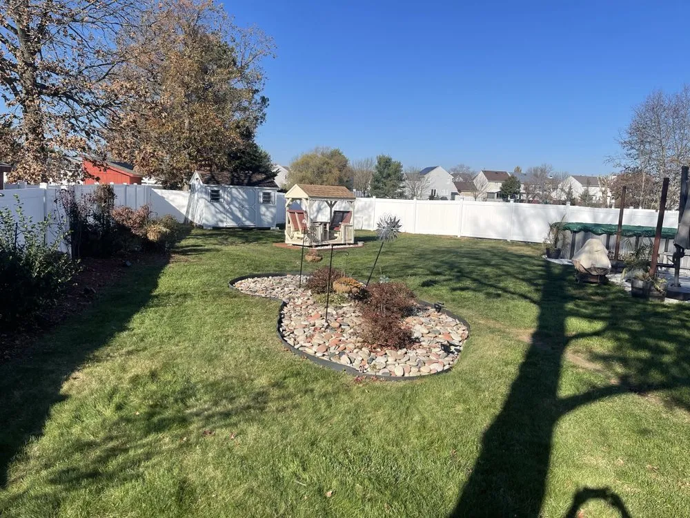 Expert landscape installation for beautiful yards in Egg Harbor Township, NJ by V&V Landscaping Service