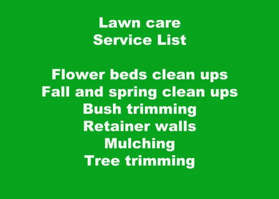 V&V Landscaping Service Logo