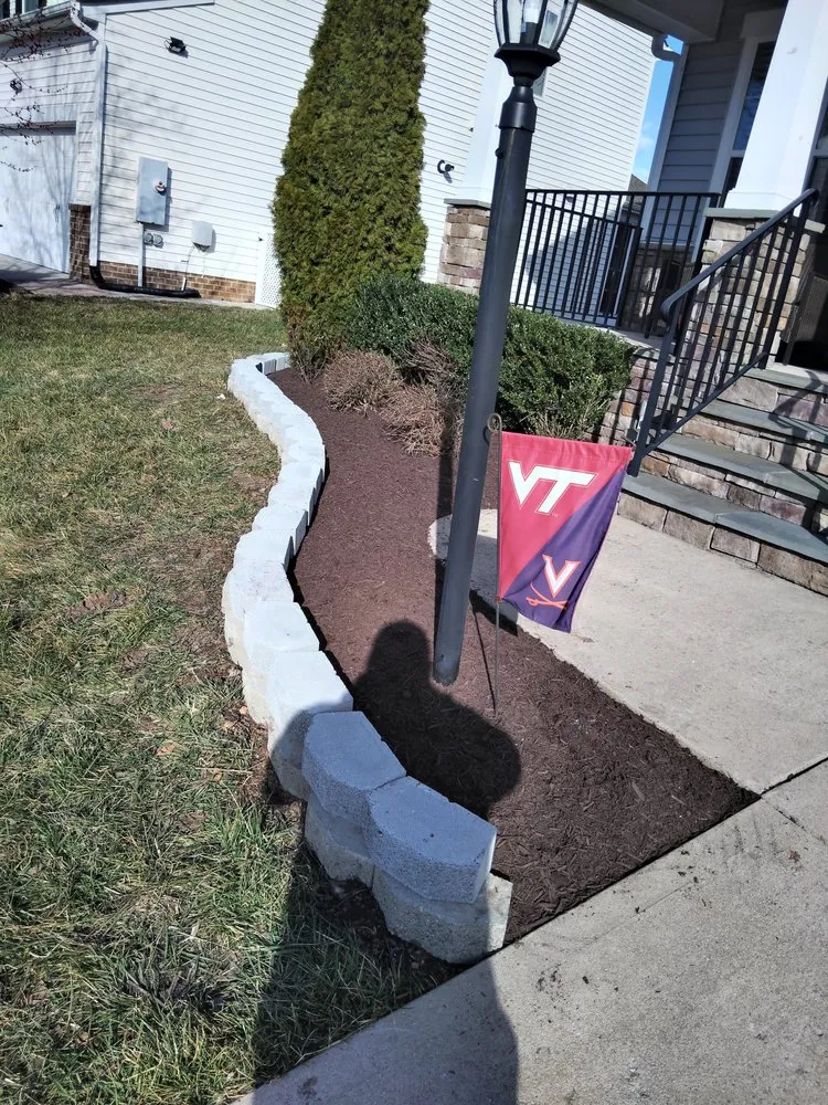 Trusted landscape installation experts serving Chester, VA - V&V Lawn Care