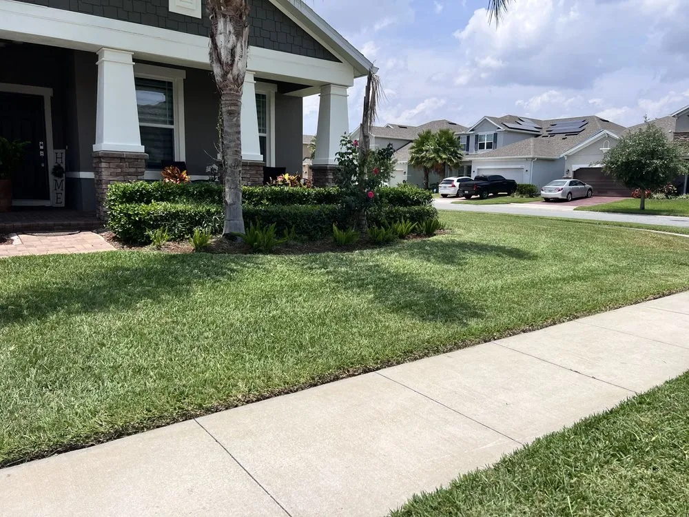Local lawn care service in St Cloud, FL by Vv Lawn Care Services