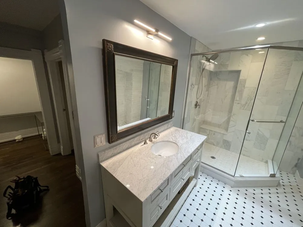 Custom garden landscaping in Denver, CO by VVM Renovations