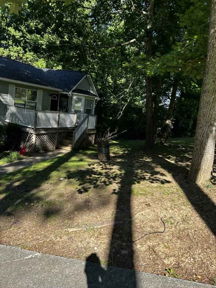 Top-rated landscape installation with custom design in Austell, GA by VVS Landscape and Enhancement