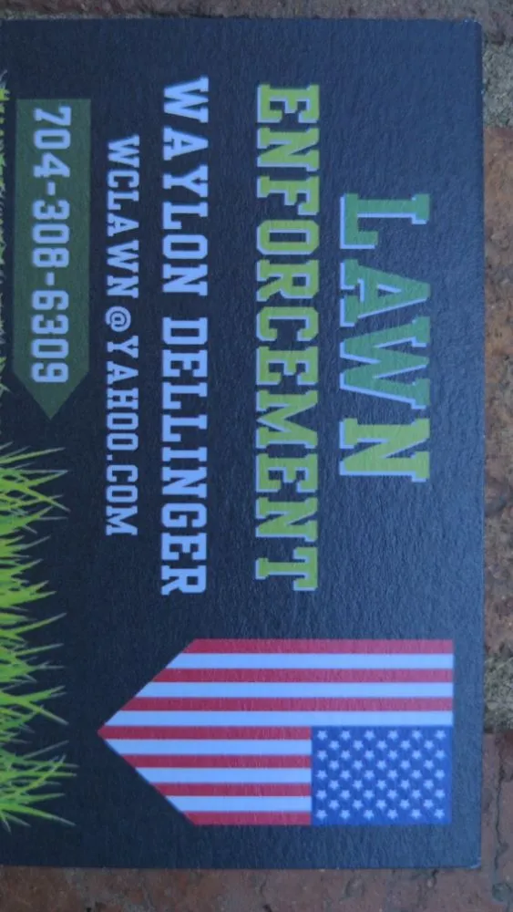 Professional garden landscaping experts serving Lincolnton, NC - W & C Lawn Enforcement