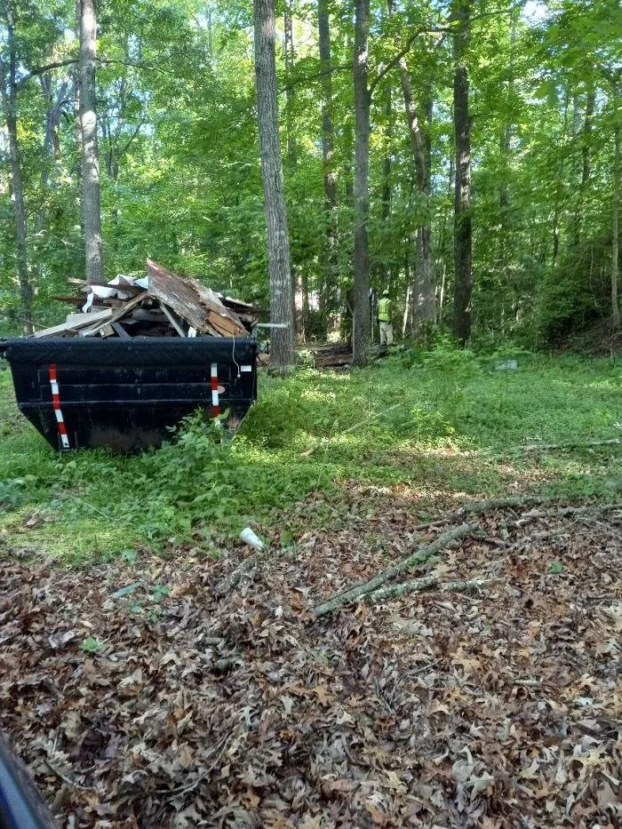 Custom landscape installation in Greensboro, NC - W & J All In One Services