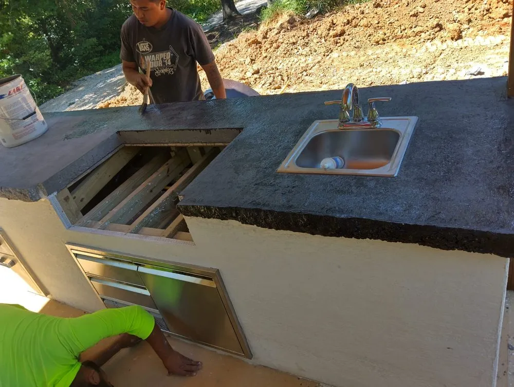 Custom landscaping services in Nashville, TN - W & J The Eagles