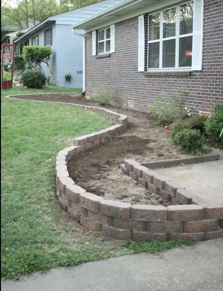 Affordable garden landscaping in Lexington, NC - W & M Upgrade Lawn Care