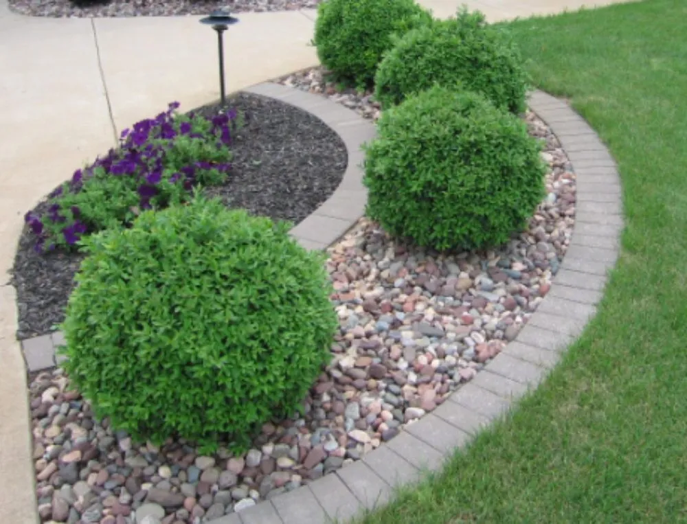 Custom lawn mowing service in Lexington, NC by W & M Upgrade Lawn Care