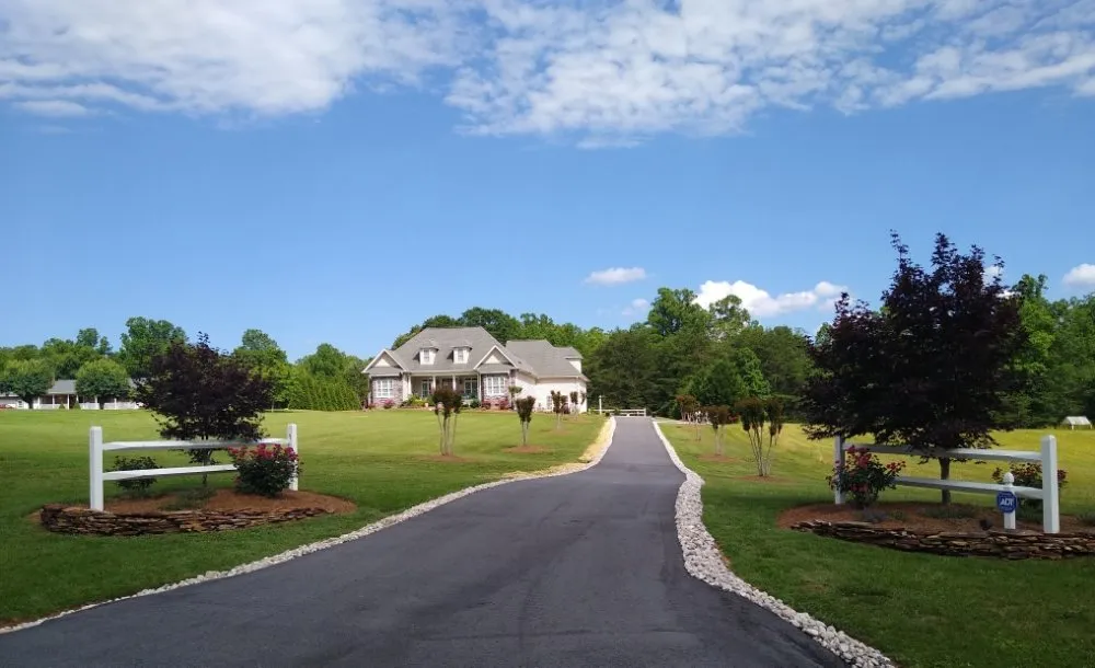 Expert landscaping services in Lexington, NC by W & M Upgrade Lawn Care