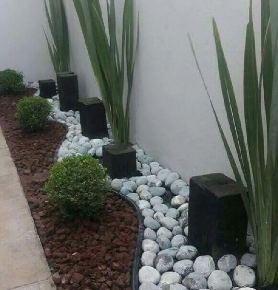 Local outdoor landscaping for homes in Lexington, NC by W & M Upgrade Lawn Care