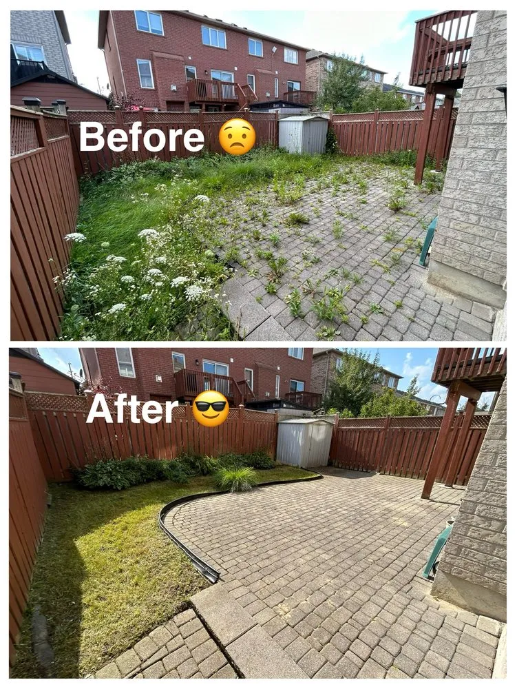 Custom residential landscaping with custom design across Fort Washington, MD - W & R Complete Lawncare