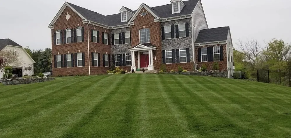 Custom landscape installation for beautiful yards across Fort Washington, MD - W & R Complete Lawncare