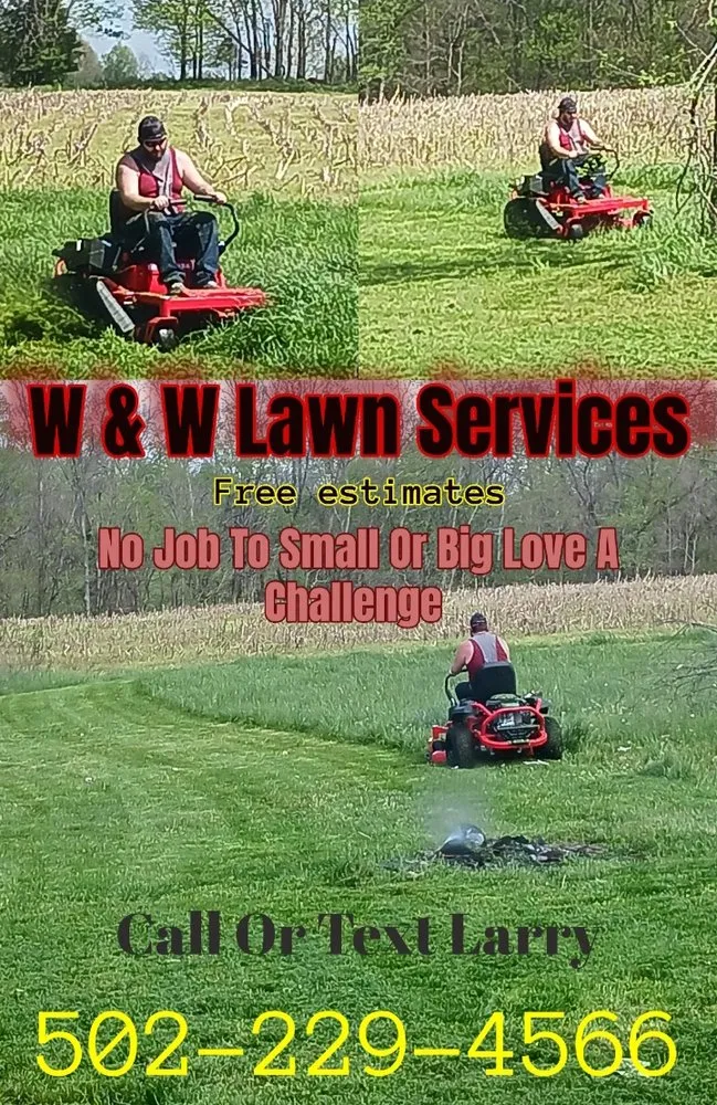 Professional landscape design with custom design in Frankfort, KY by W & W Lawn Services