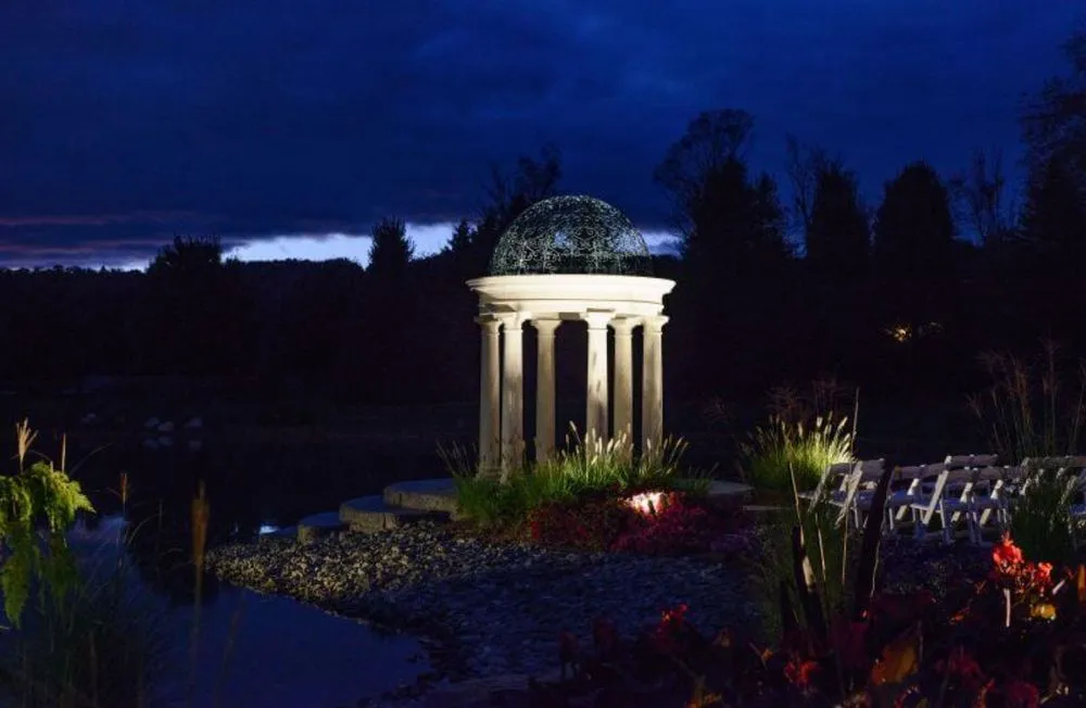 Local landscape installation for homes in Apalachin, NY by W & W Nursery and Landscaping