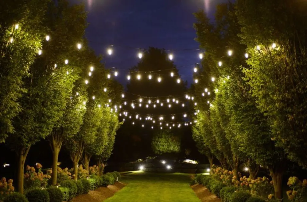 Custom outdoor landscaping in Apalachin, NY - W & W Nursery and Landscaping