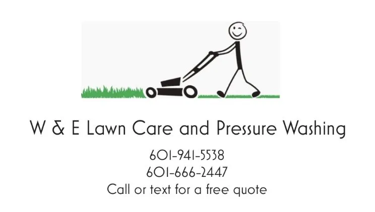 Custom garden landscaping near you across Decatur, MS - W and E Lawn Care and Pressure Washing