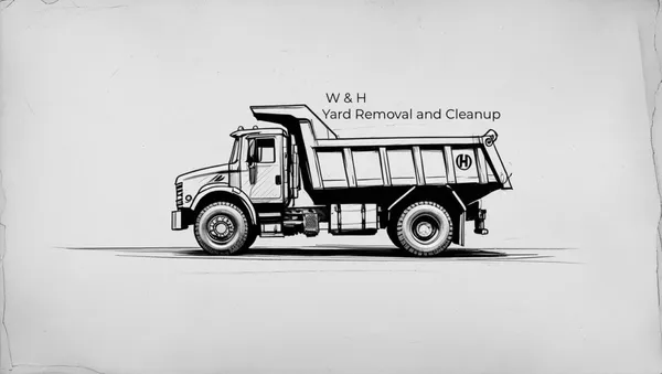 W and H Yard Removal and Cleanup Logo
