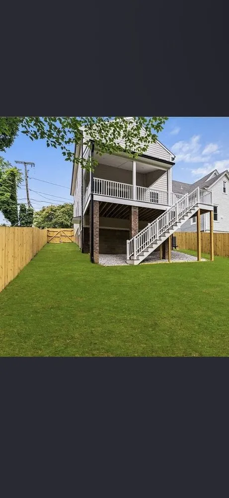 Custom landscape installation for outdoor upgrades across Glen Allen, VA - W B Castellanos