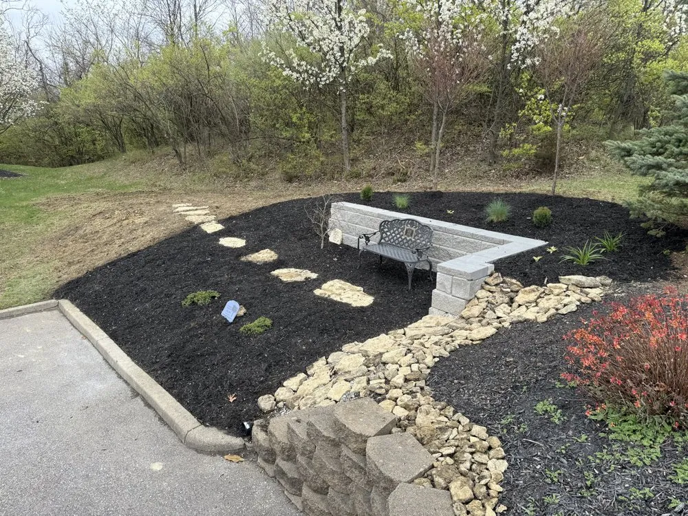 Affordable residential landscaping for year-round maintenance in Florence, KY by W D Service