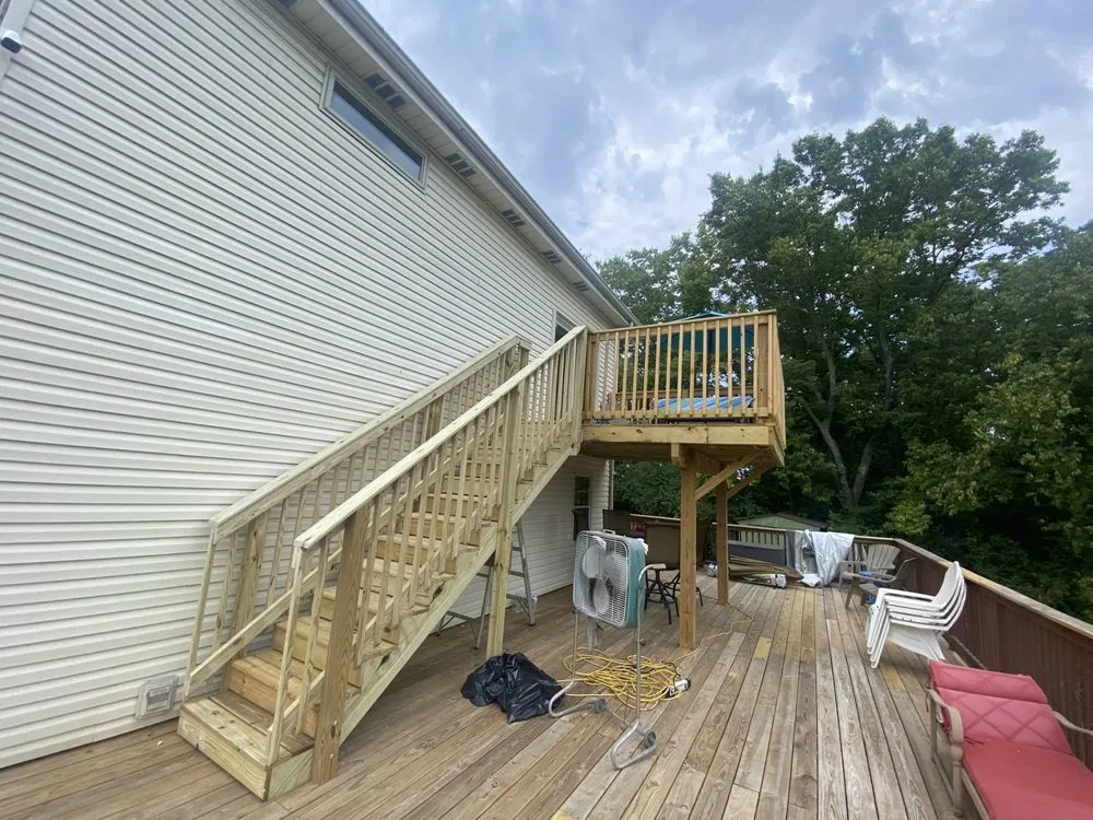 Local yard cleanup service in Florence, KY by W D Service